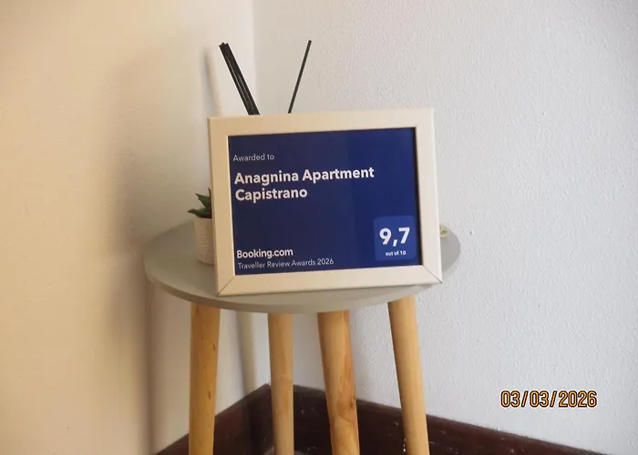 Holiday home Anagnina Capistrano Rome